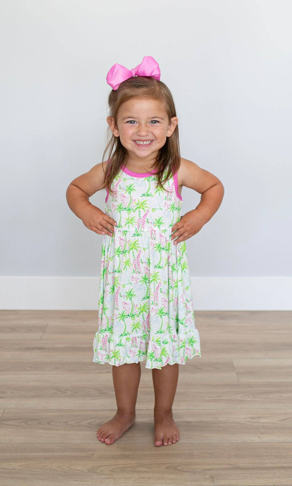 Zoo Razorback Twirl Dress