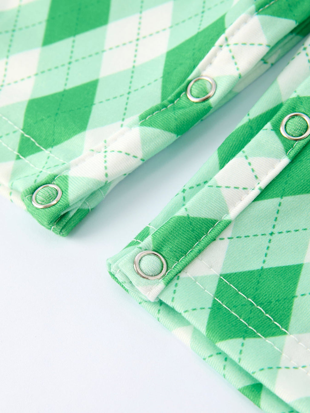 Spring Golf Embroidered Baby Boys Smocked Romper