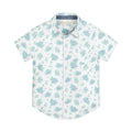 Linen Short Sleeve Button Down Shirt - Baby