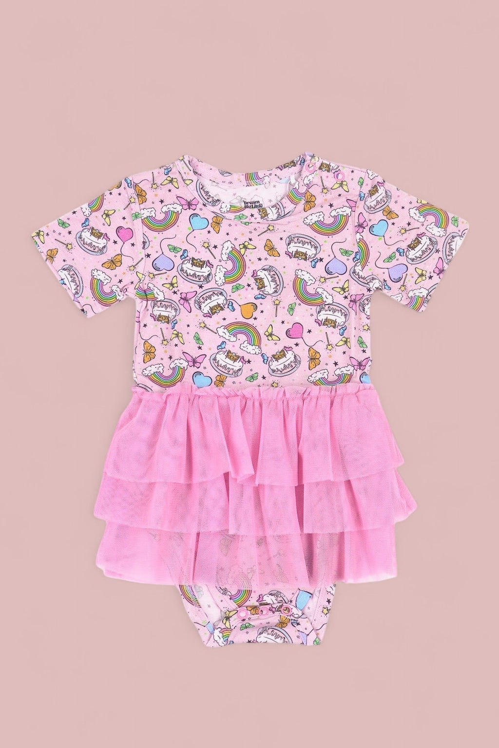 ONCE UPON A BIRTHDAY DREAM TUTU  BODYSUIT DRESS