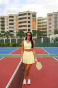 Butter Yellow Athletic Set