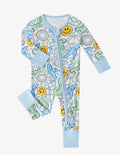 Poshtot Boy Summer Bamboo Zippy