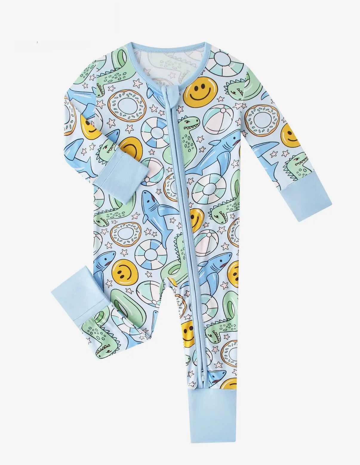 Poshtot Boy Summer Bamboo Zippy