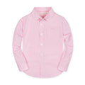 Stretch Organic Poplin Button Down Shirt - Baby