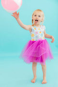 Summer Splash Tank Tutu Dress