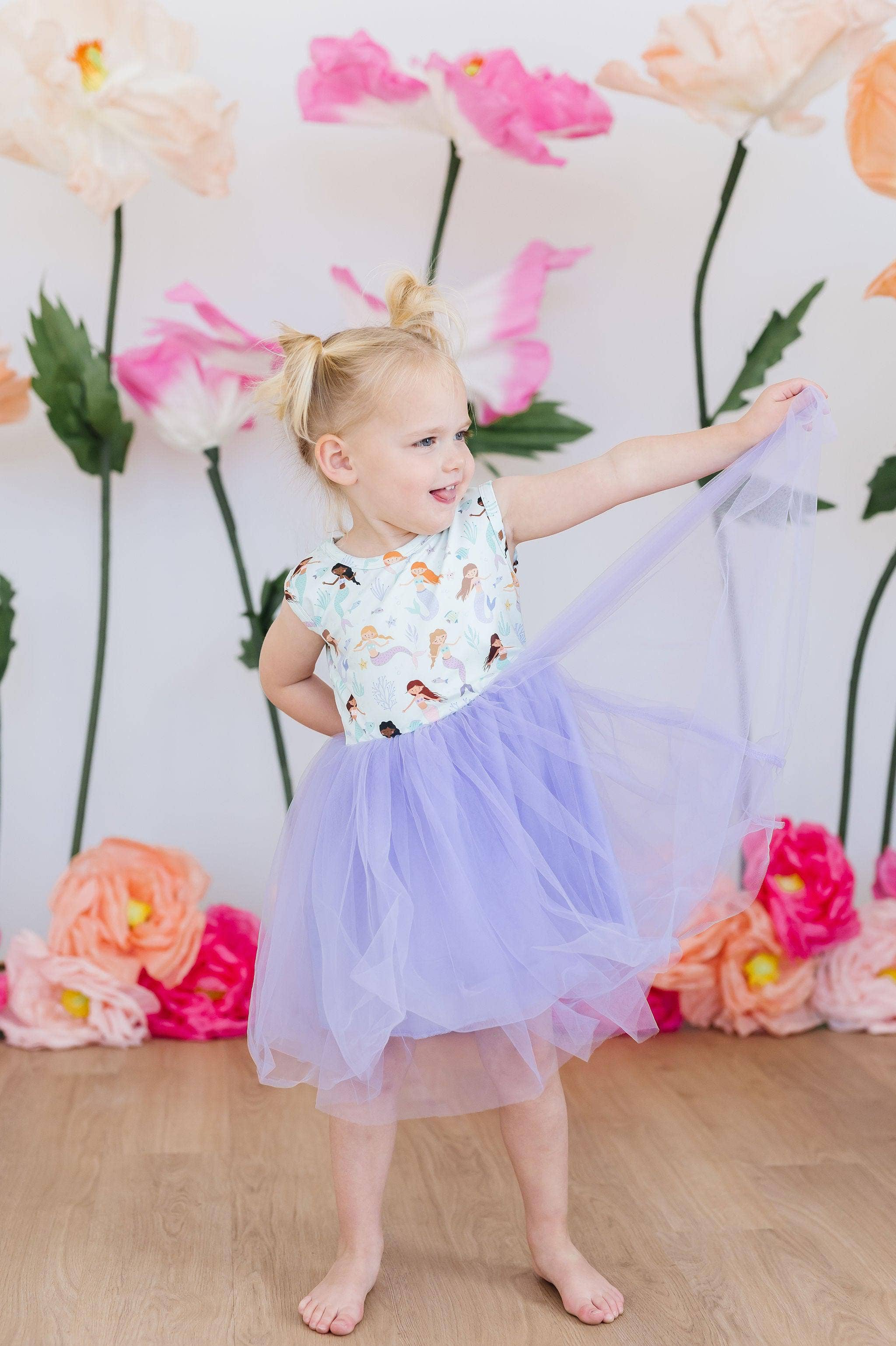 Happy as a Clam Tank Tutu Dress