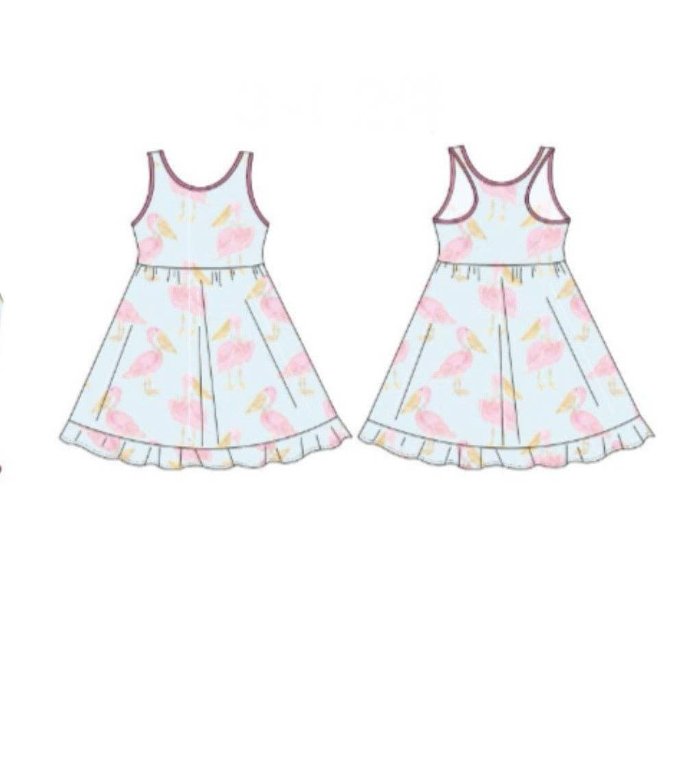 Pink Pelican Razorback Twirl Dress
