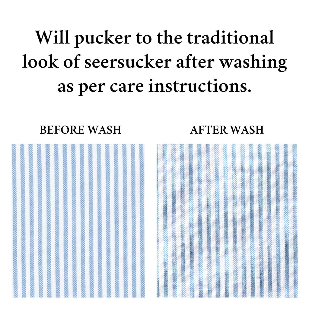 Organic Seersucker Suit Jacket