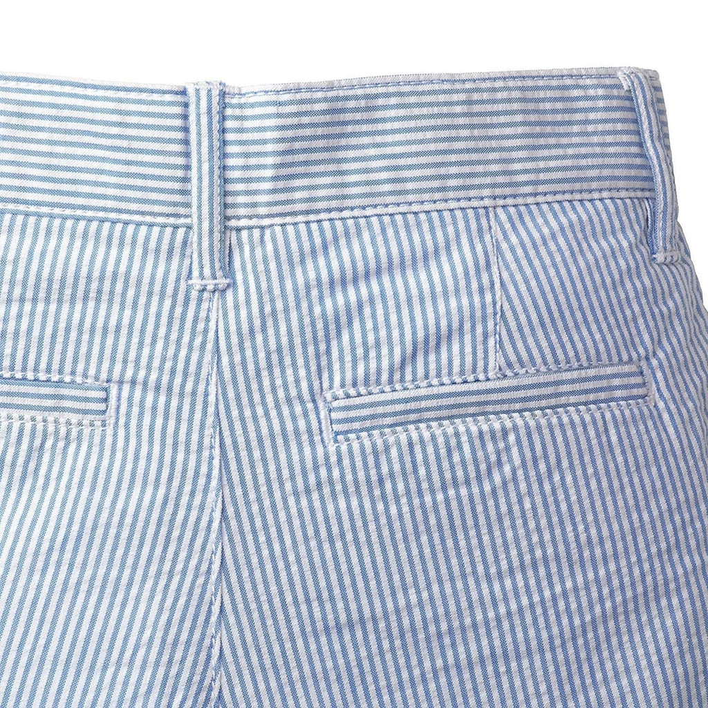 Organic Seersucker Suit Pant