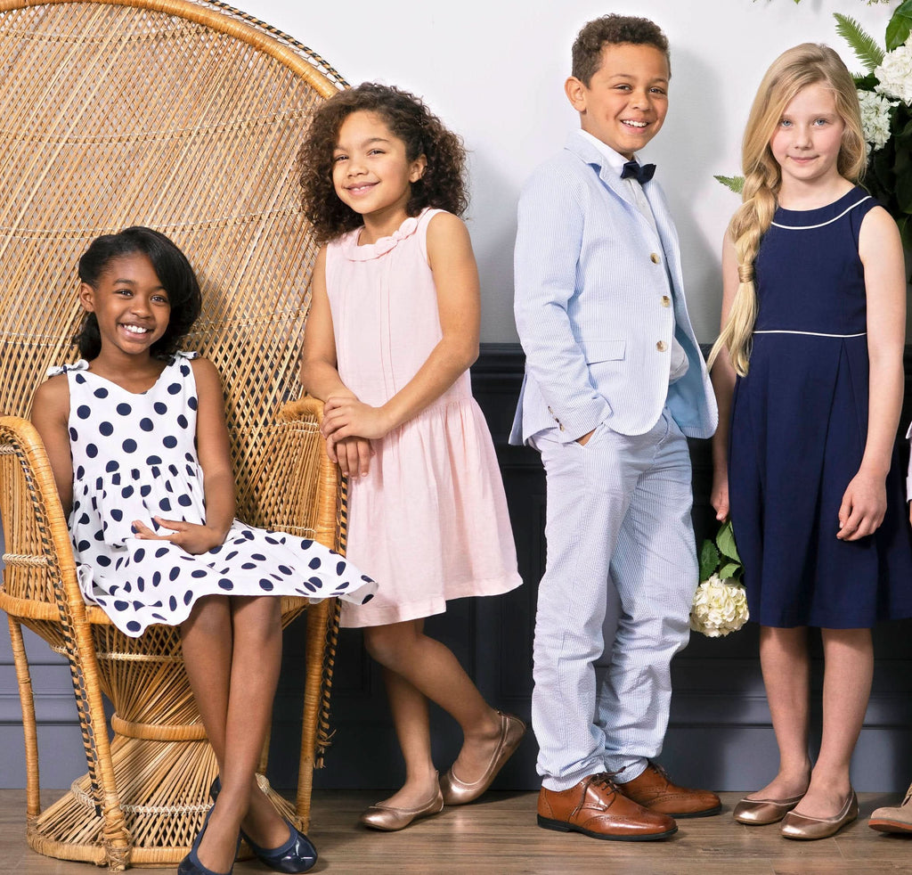 Organic Seersucker Suit Pant